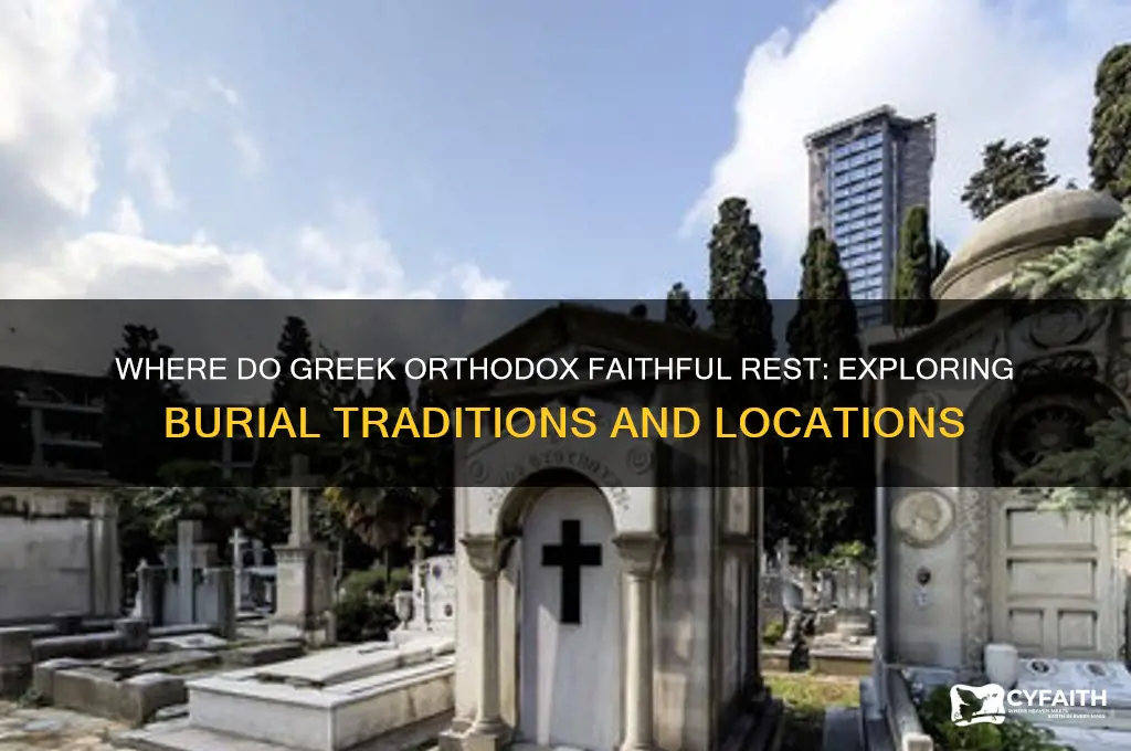 where are the dead greek orthodox