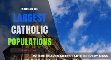 Global Catholic Presence: Countries with the Largest Devout Populations