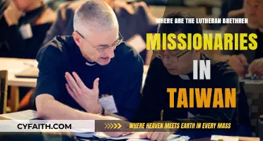 Exploring the Presence of Lutheran Brethren Missionaries in Taiwan