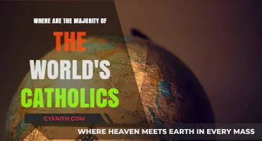 Global Catholicism: Mapping the Largest Catholic Populations Worldwide