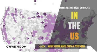 Mapping America's Catholic Heartland: States with the Largest Catholic Populations