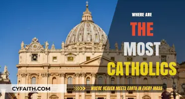Global Catholic Population: Where Are the Most Catholics Located?
