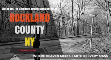 Discovering Rockland County's Orthodox Jewish Enclaves: Locations and Insights