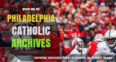 Discovering Philadelphia's Catholic Archives: Location and Historical Insights