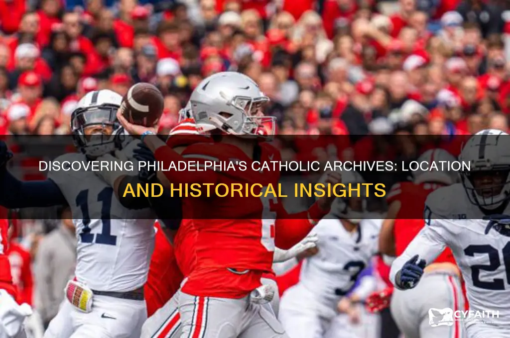 where are the philadelphia catholic archives