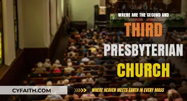 Tracing the Locations of Second and Third Presbyterian Churches