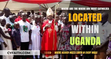 Exploring Uganda's Catholic Heartland: Regions with Highest Catholic Populations