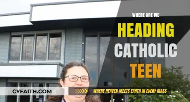Navigating Faith's Future: A Catholic Teen's Journey Ahead