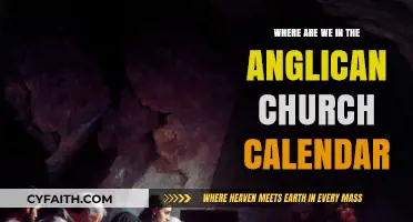 Navigating the Anglican Church Calendar: Our Current Liturgical Season Explained