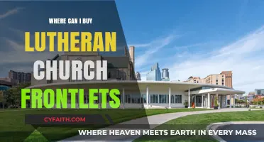 Where to Find Lutheran Church Frontlets: A Comprehensive Guide