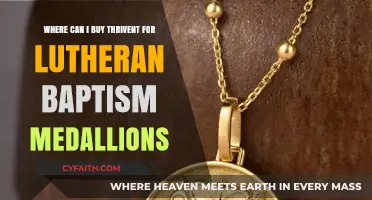 Where to Purchase Thrivent Lutheran Baptism Medallions: A Guide
