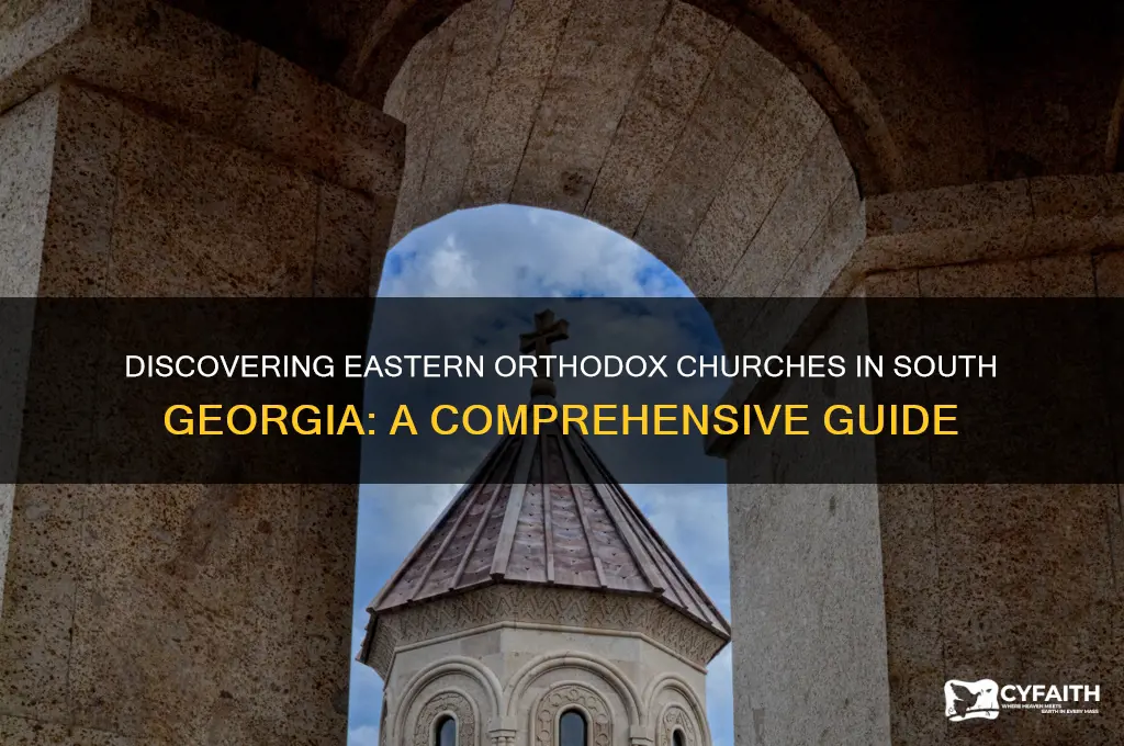 where can i find eastern orthodox church in south georgia