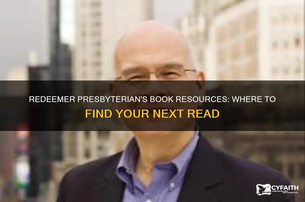 where can i get books from redeemer presbyterian