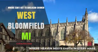 Finding Anglican Churches in West Bloomfield, MI: A Comprehensive Guide