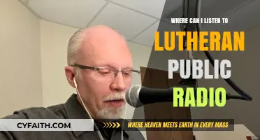 Exploring Faith Through Airwaves: Your Guide to Lutheran Public Radio