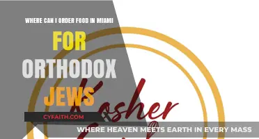 Kosher Dining in Miami: Top Food Delivery Options for Orthodox Jews