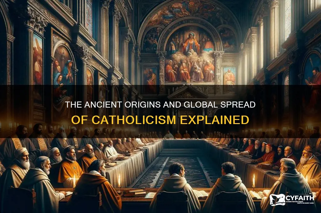 where catholic came from