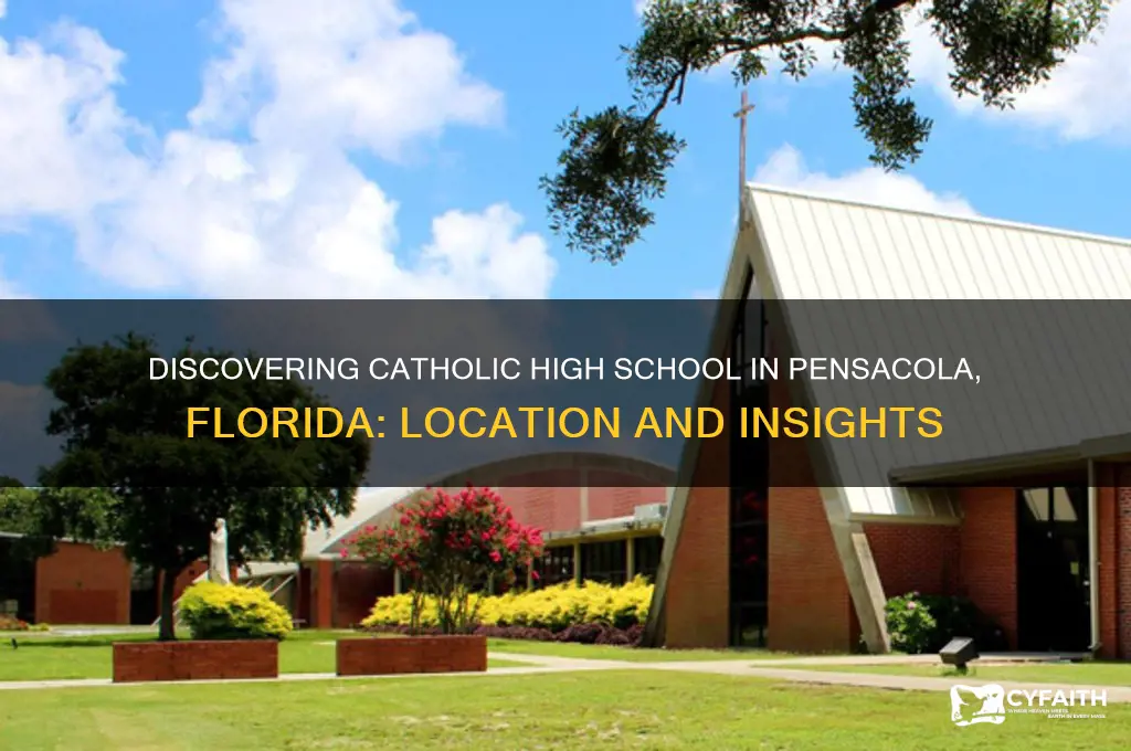 where catholic high pensacola fl