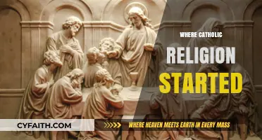The Ancient Origins of Catholicism: Tracing the Birthplace of the Faith