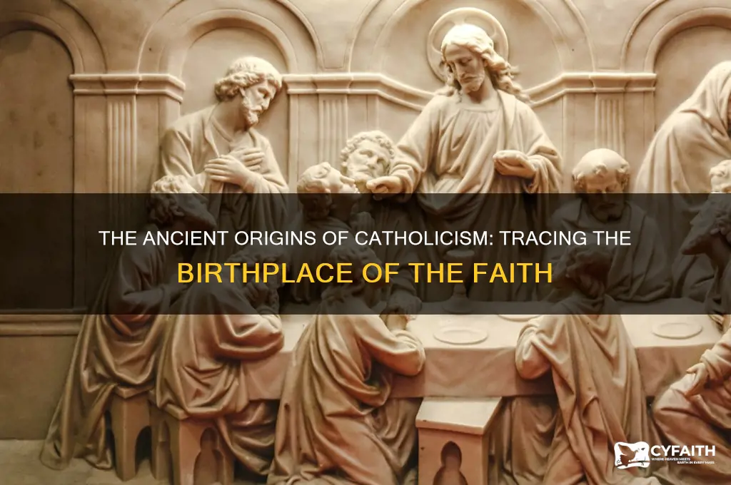 where catholic religion started