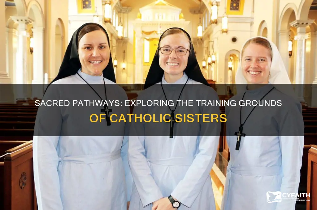 where catholic sisters train