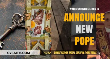 Catholic Conclave Prepares to Reveal the Next Pope's Identity