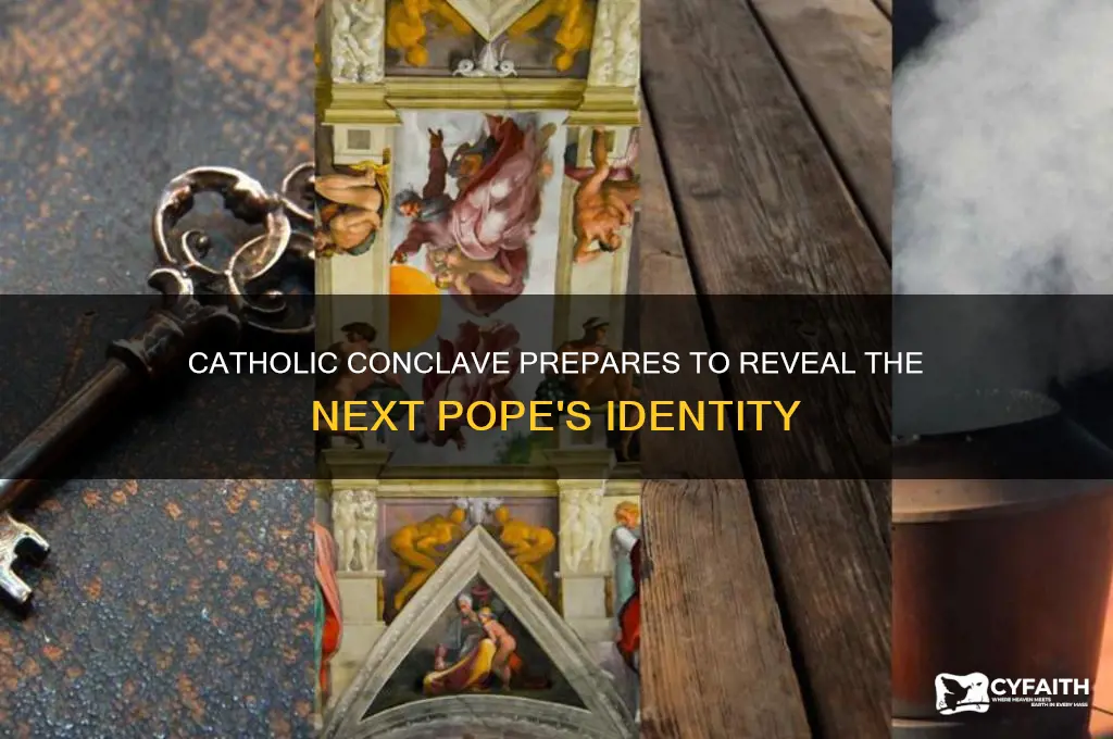 where catholics stand to announce new pope