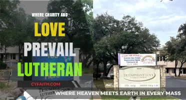 Where Charity and Love Prevail: A Lutheran Perspective
