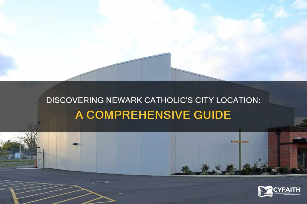 where city is newark catholic in