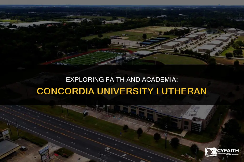 where concordia university lutheran