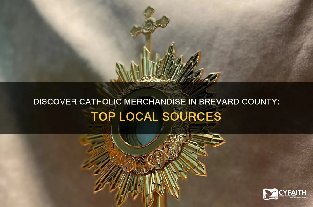 where could i find catholic merchandise in brevard county