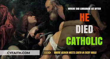 Abraham's Catholic Legacy: Exploring His Post-Mortem Journey and Significance