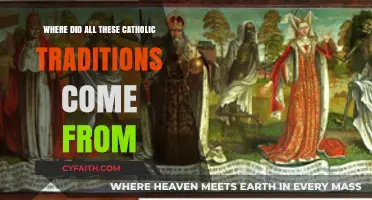 Origins of Catholic Traditions: A Historical and Cultural Exploration