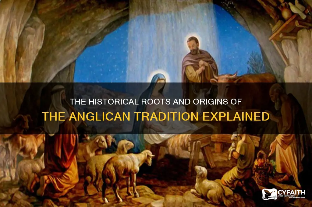 where did anglican come from