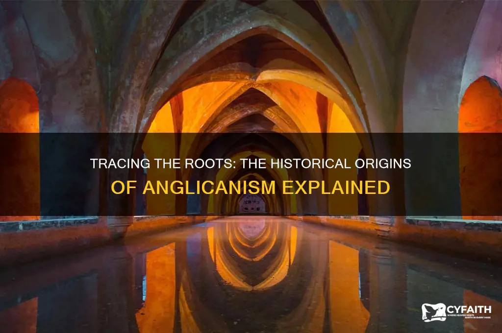 where did anglican originate