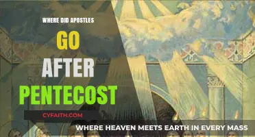 Apostles' Journeys Post-Pentecost: A Historical Exploration