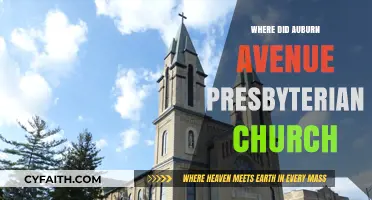 Auburn Avenue Presbyterian Church: Tracing Its Historic Roots and Location