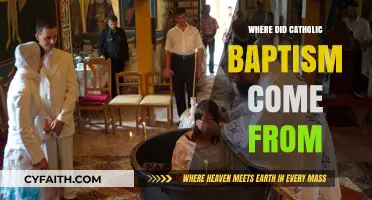 Origins of Catholic Baptism: Tracing Its Ancient Roots and Traditions