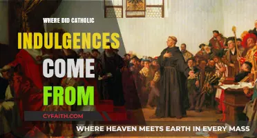Origins of Catholic Indulgences: A Historical and Theological Exploration