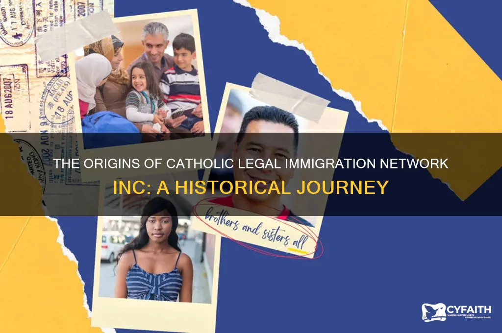where did catholic legal immigration network inc begin