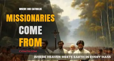 Origins of Catholic Missionaries: Tracing Their Historical and Geographical Roots