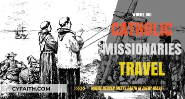 Catholic Missionaries' Global Journeys: Exploring Their Historic Travel Routes