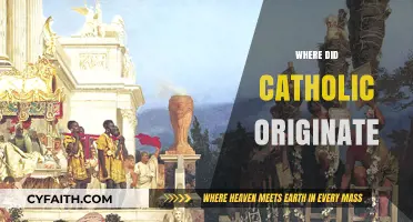 Tracing the Ancient Roots of Catholicism: A Historical Journey