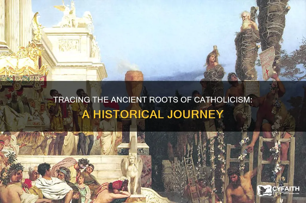 where did catholic originate
