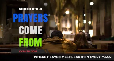 Origins of Catholic Prayers: Tracing Their Ancient Roots and Evolution