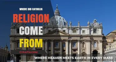 Origins of Catholicism: Tracing the Roots of the Catholic Faith