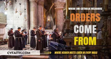 Origins of Catholic Religious Orders: A Historical and Spiritual Journey