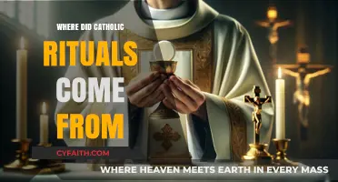 Origins of Catholic Rituals: Tracing Ancient Traditions and Practices