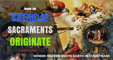 Origins of Catholic Sacraments: Tracing Their Ancient Roots and Evolution