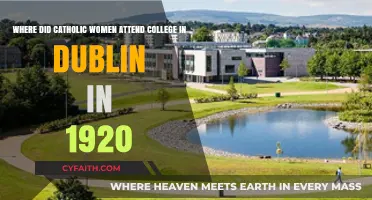 Dublin's Catholic Women's Colleges: Educational Havens in the 1920s